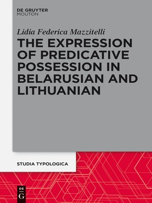 cover image of The Expression of Predicative Possession